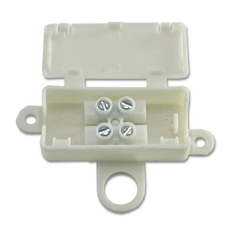 mini electrical junction box|small junction box with terminals.